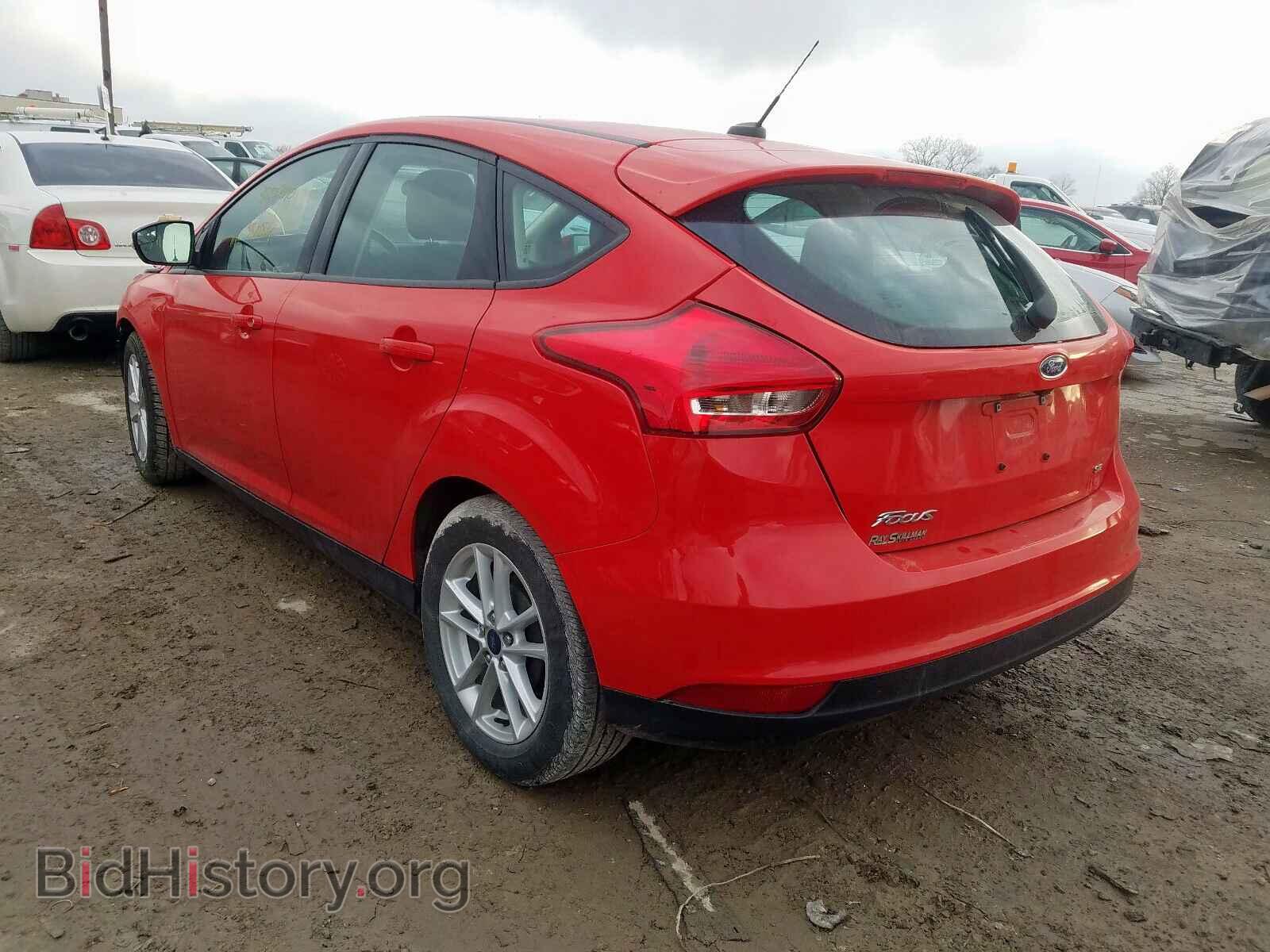 2017 FORD FOCUS - VIN: 1FADP3K28HL213761 - Фото 3