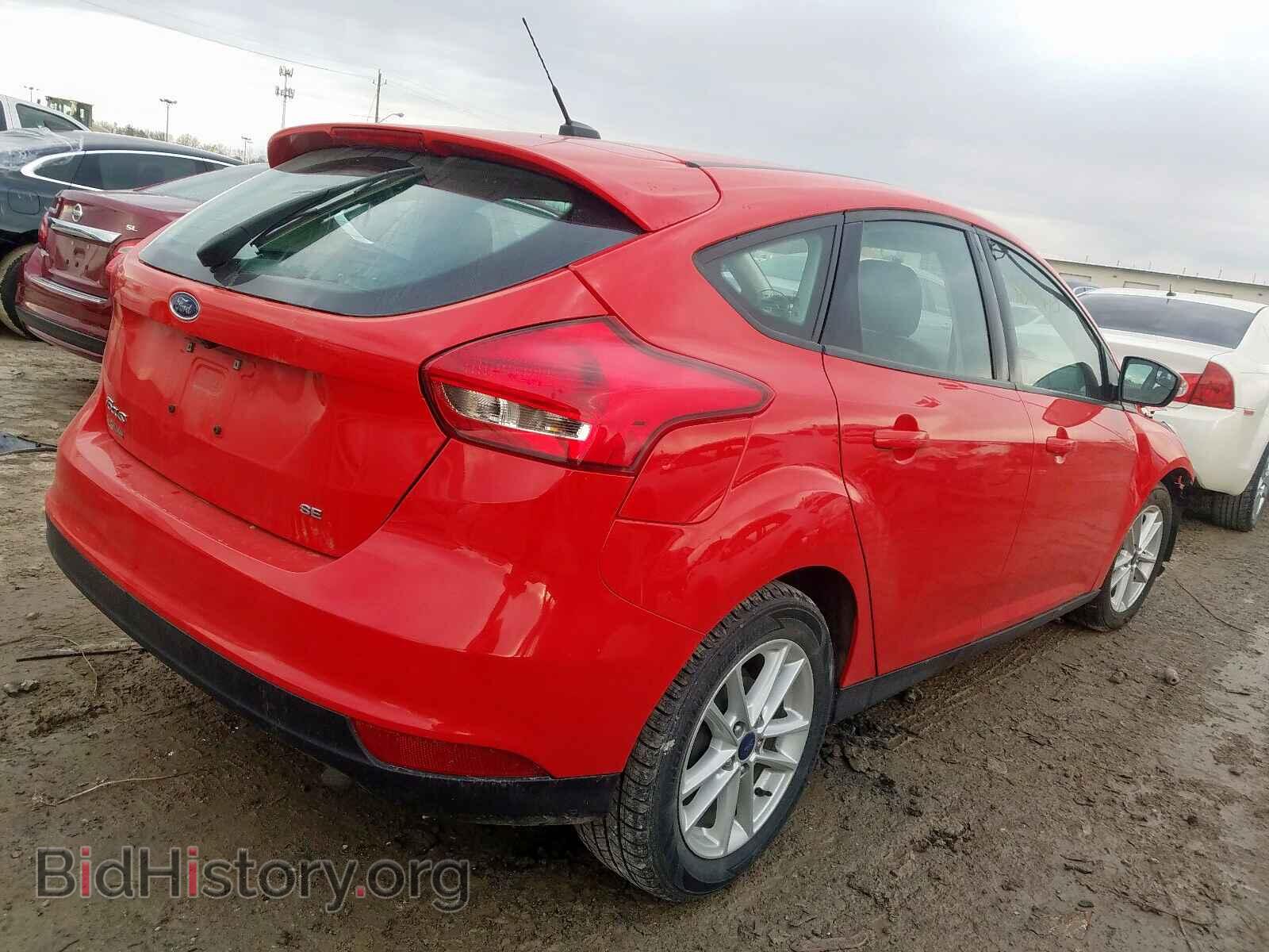 2017 FORD FOCUS - VIN: 1FADP3K28HL213761 - Фото 4