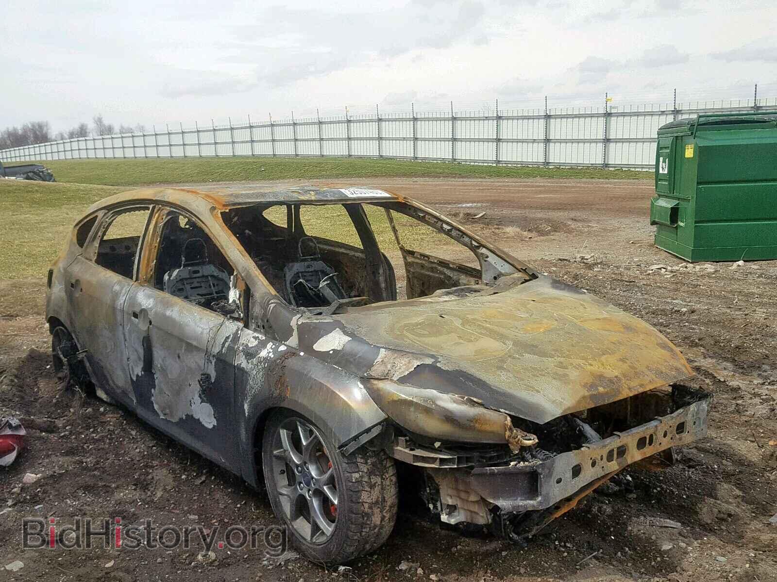 Фотография 1FADP3L90HL334053 - FORD FOCUS 2017