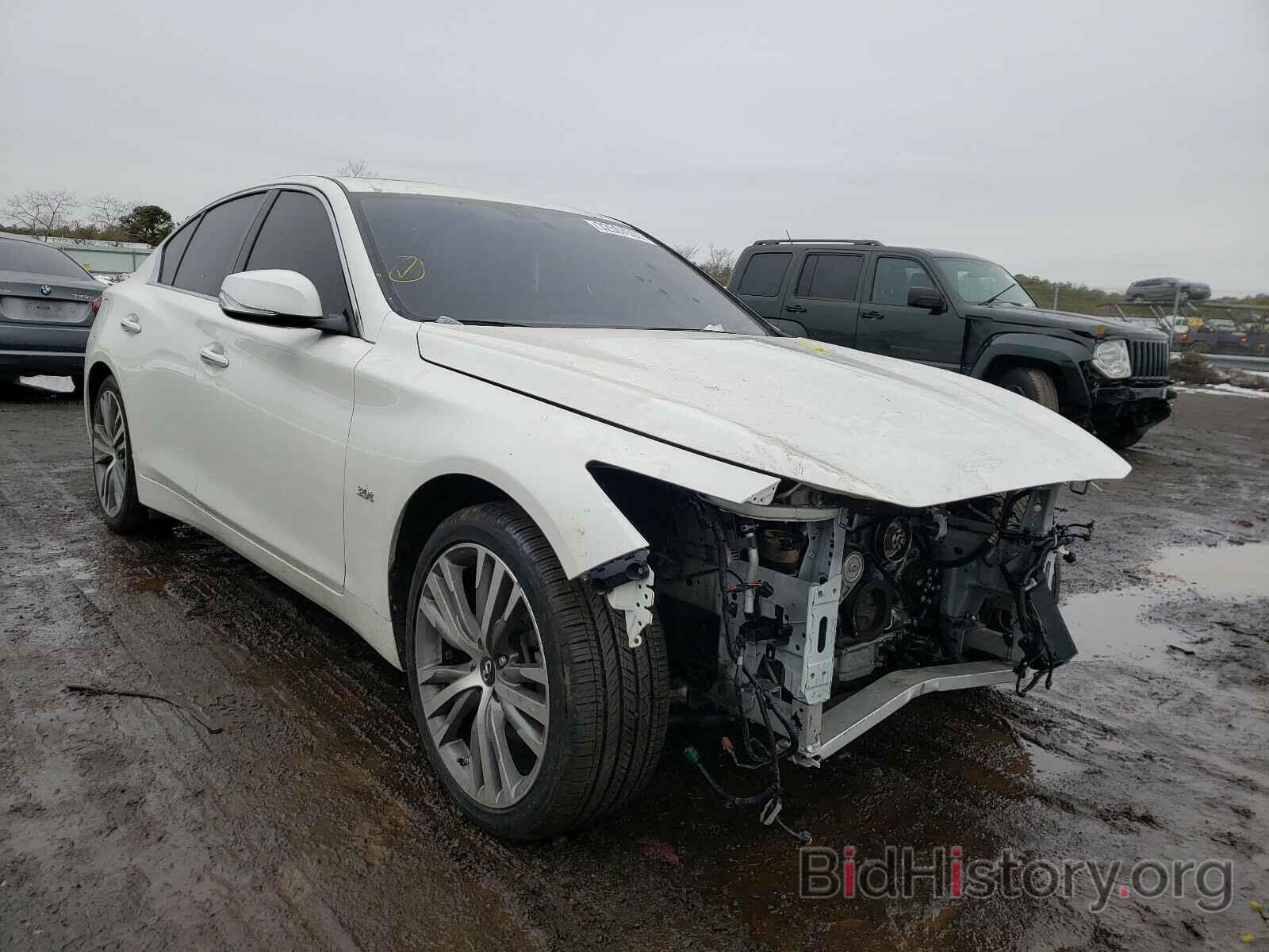 Photo JN1EV7AR3JM441227 - INFINITI Q50 2018