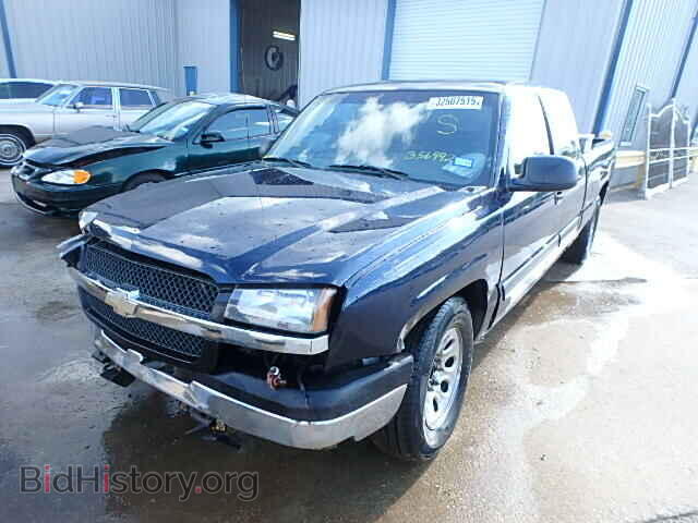 2005 CHEVROLET SILVERADO - VIN: 2GCEC19V751356992 - Фото 2