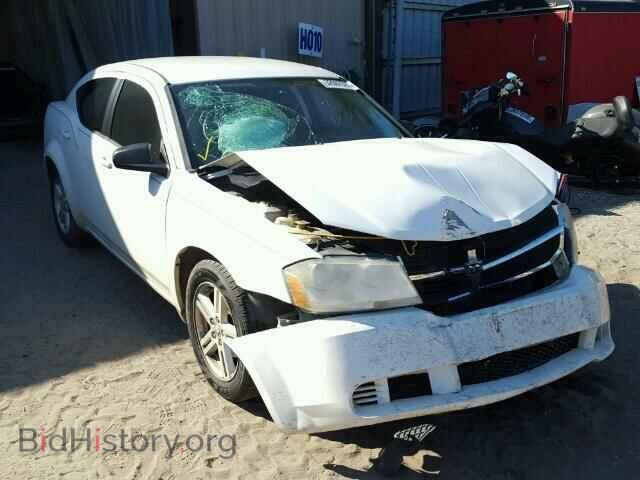 Фотография 1B3LC56K48N253347 - DODGE AVENGER 2008