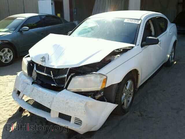 2008 DODGE AVENGER - VIN: 1B3LC56K48N253347 - Фото 2