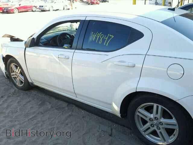 2008 DODGE AVENGER - VIN: 1B3LC56K48N253347 - Фото 10