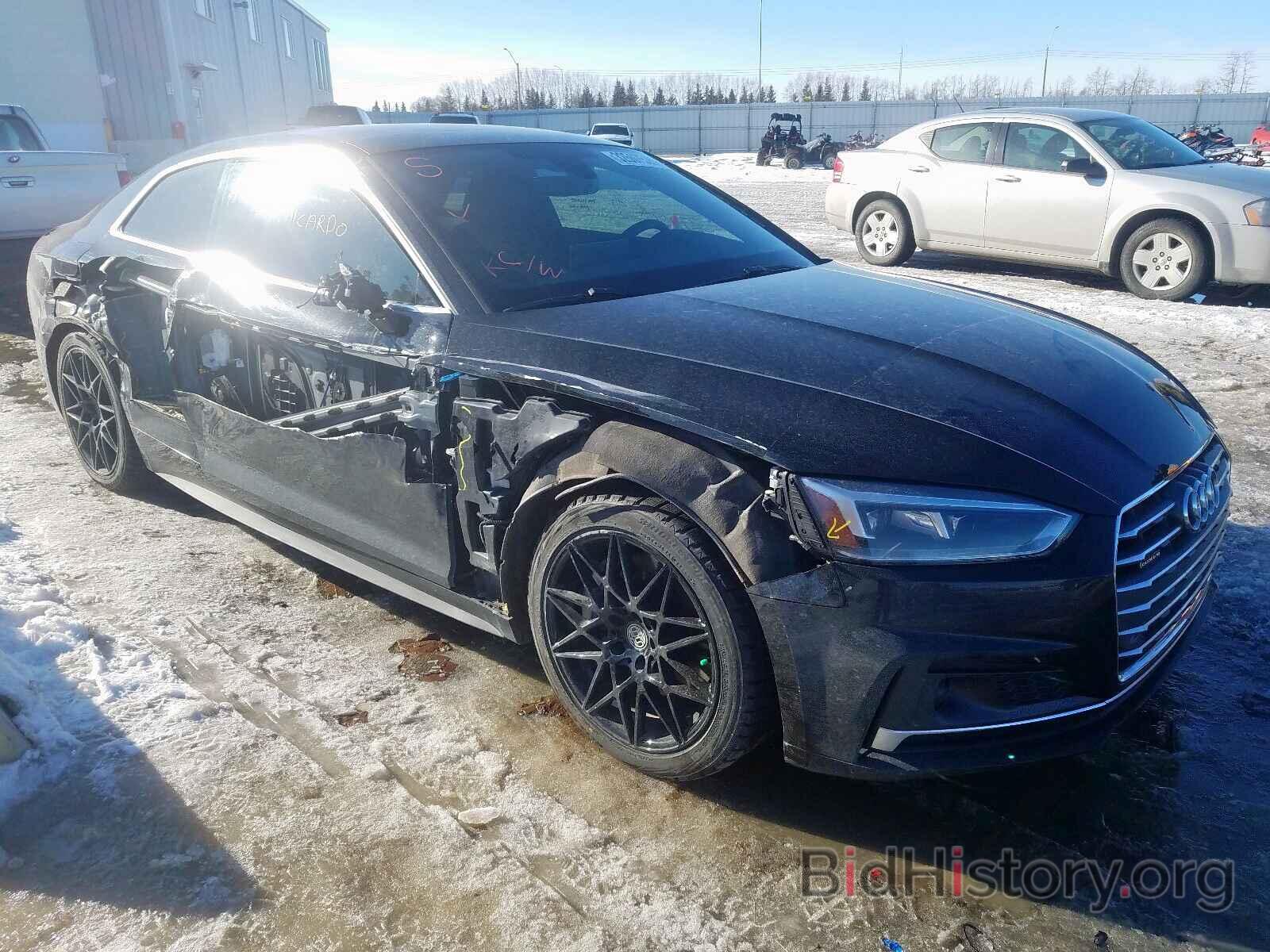 Photo WAUUNAF5XJA000611 - AUDI A5 2018