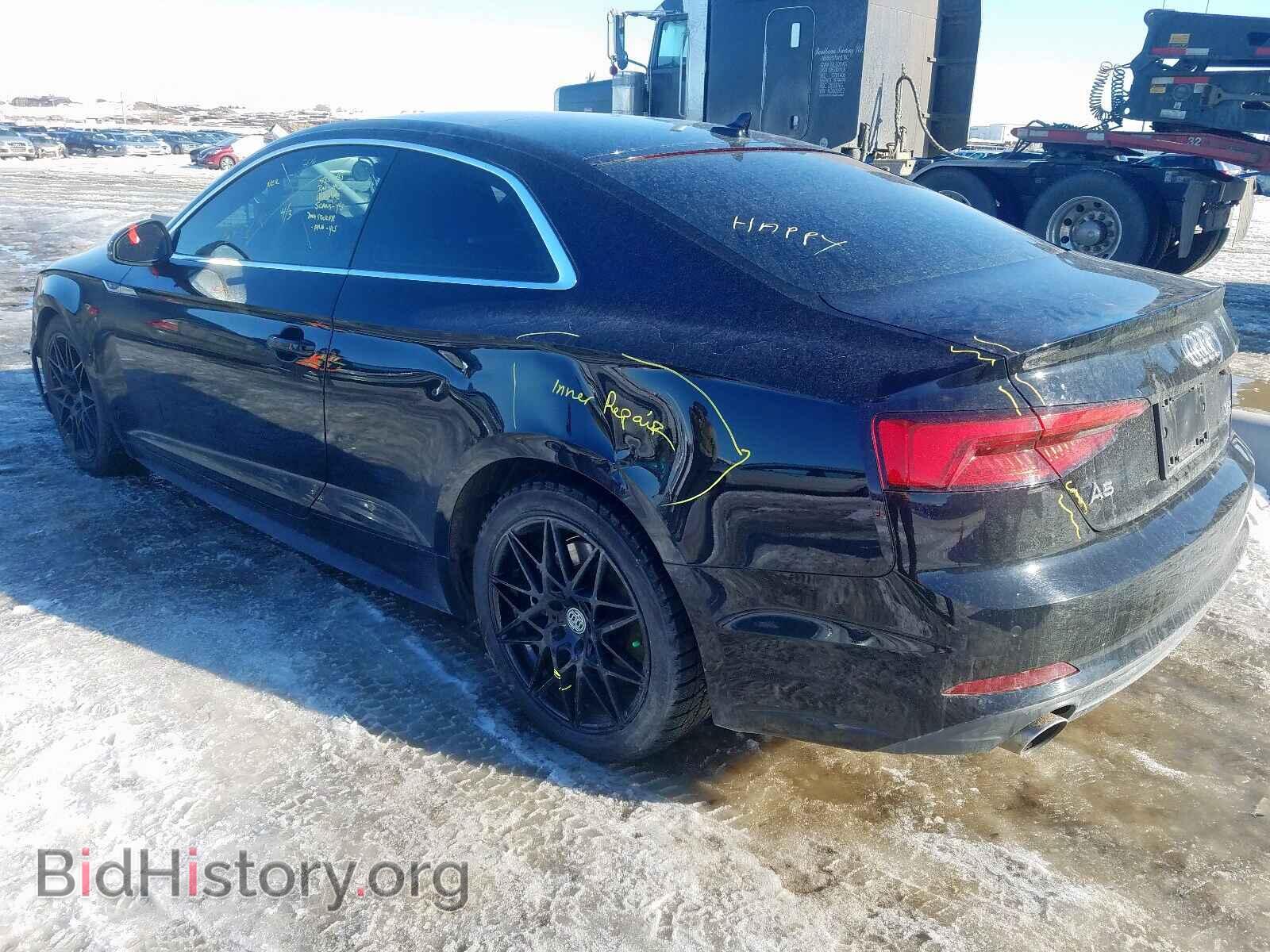 2018 AUDI A5 - VIN: WAUUNAF5XJA000611 - Фото 3