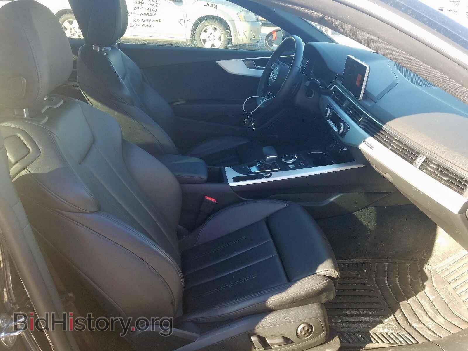 2018 AUDI A5 - VIN: WAUUNAF5XJA000611 - Фото 5