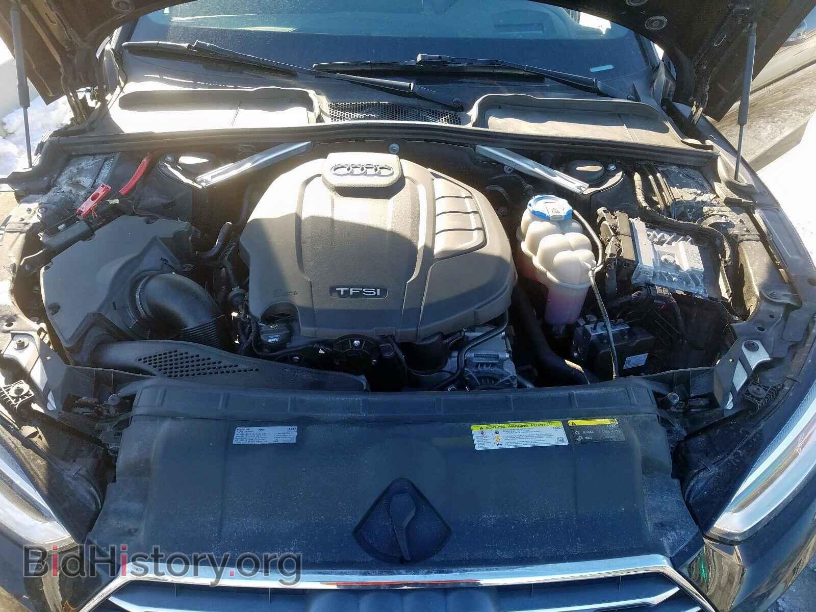 2018 AUDI A5 - VIN: WAUUNAF5XJA000611 - Фото 7