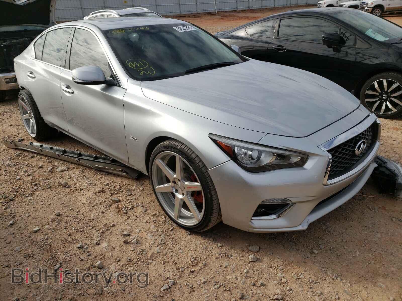 Фотография JN1EV7AP1JM353629 - INFINITI Q50 2018
