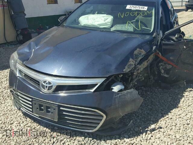2014 TOYOTA AVALON - VIN: 4T1BK1EB4EU092468 - Фото 2