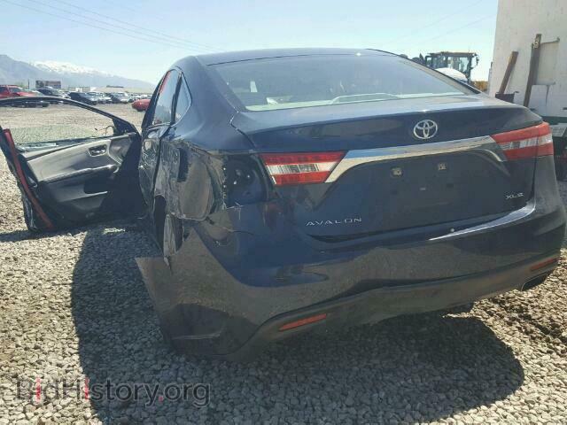2014 TOYOTA AVALON - VIN: 4T1BK1EB4EU092468 - Фото 3