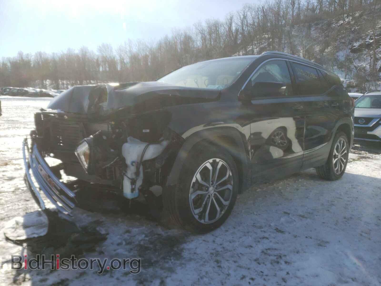 2019 GMC TERRAIN - VIN: 3GKALVEV8KL230487 - Фото 2