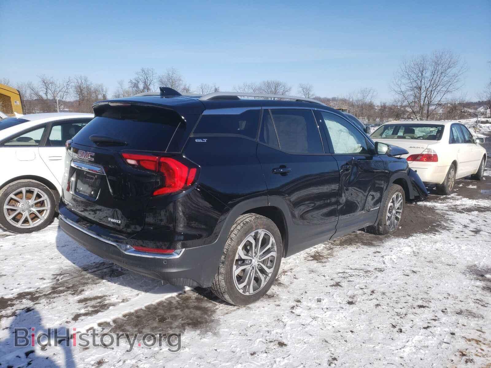 2019 GMC TERRAIN - VIN: 3GKALVEV8KL230487 - Фото 4