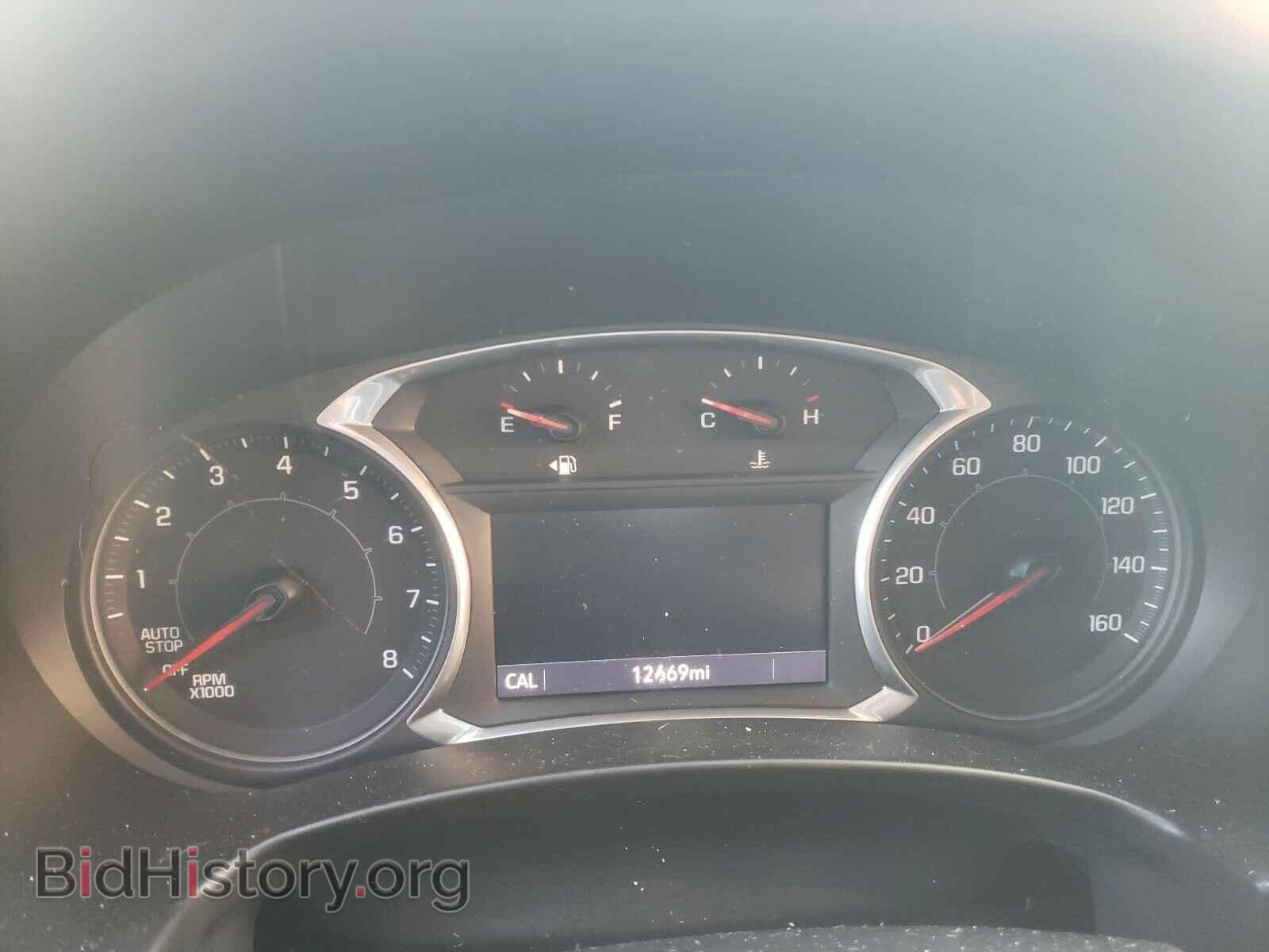 2019 GMC TERRAIN - VIN: 3GKALVEV8KL230487 - Фото 8