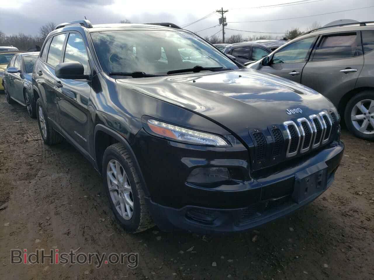 Photo 1C4PJLAB1FW761560 - JEEP CHEROKEE 2015