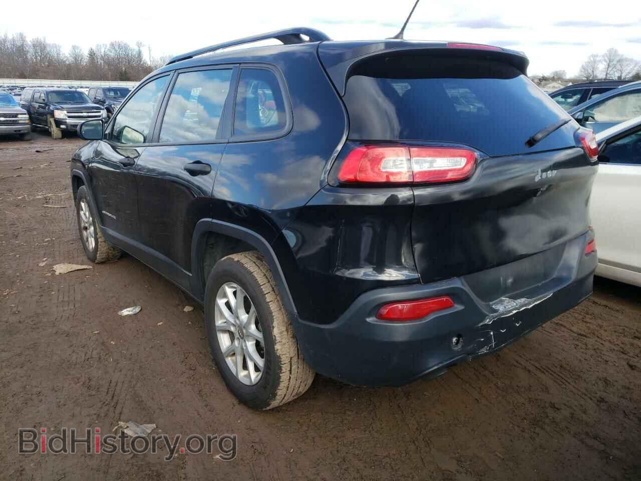 2015 JEEP CHEROKEE - VIN: 1C4PJLAB1FW761560 - Фото 3