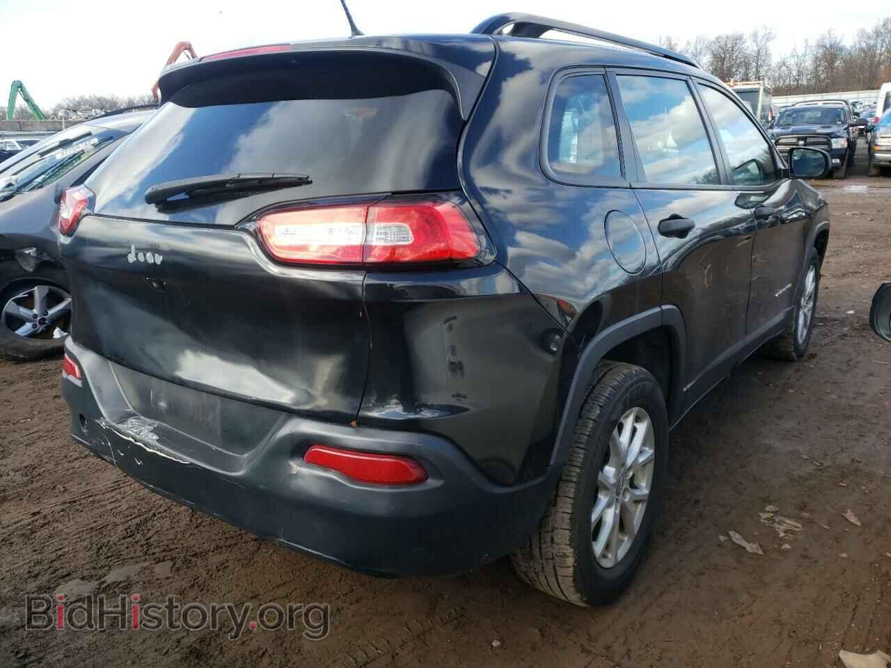2015 JEEP CHEROKEE - VIN: 1C4PJLAB1FW761560 - Фото 4