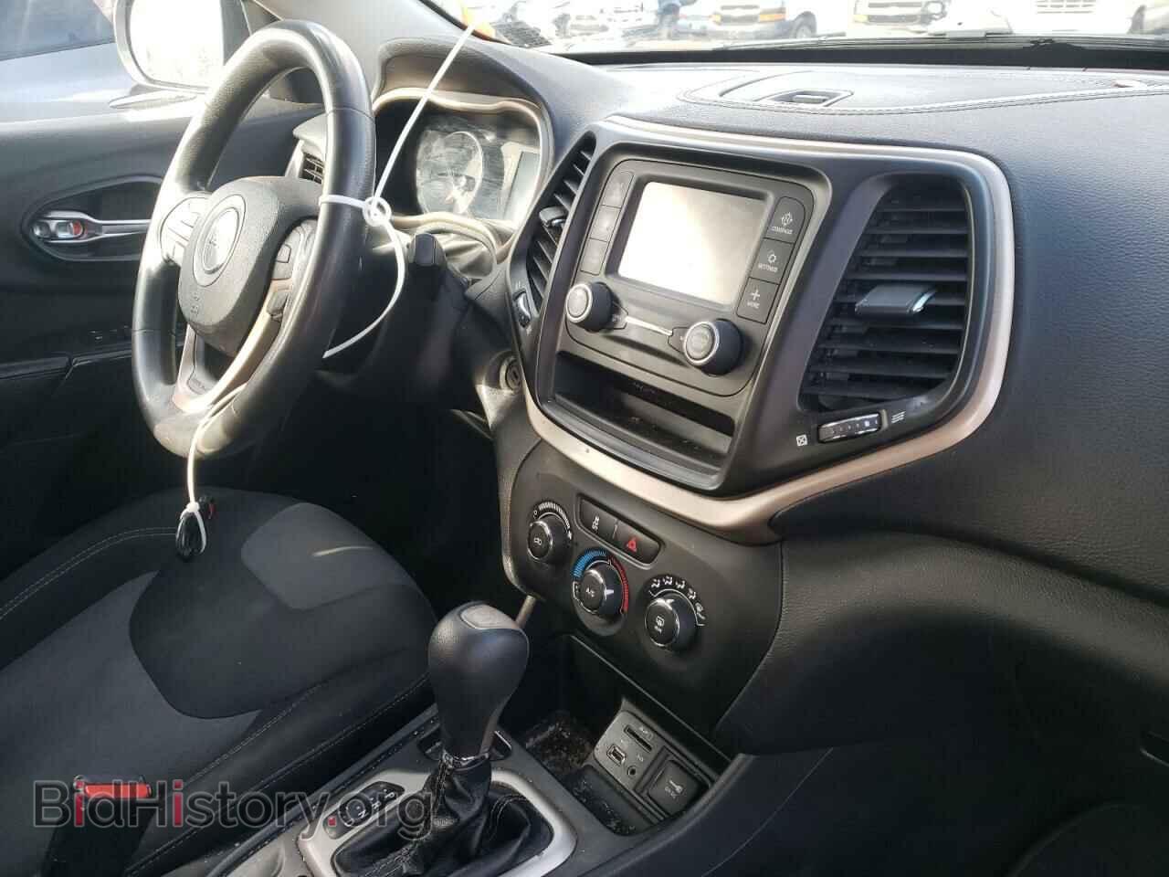 2015 JEEP CHEROKEE - VIN: 1C4PJLAB1FW761560 - Фото 9