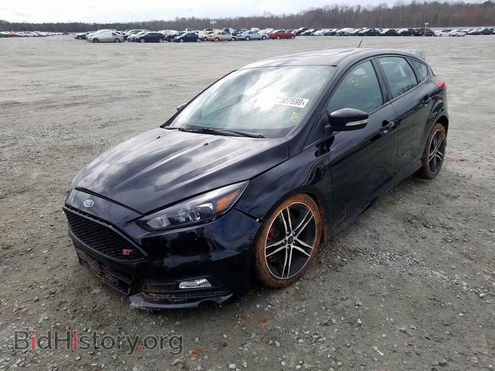 2018 FORD FOCUS - VIN: 1FADP3L95JL289228 - Фото 2