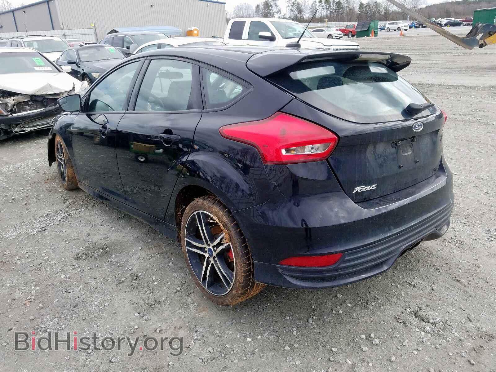 2018 FORD FOCUS - VIN: 1FADP3L95JL289228 - Фото 3