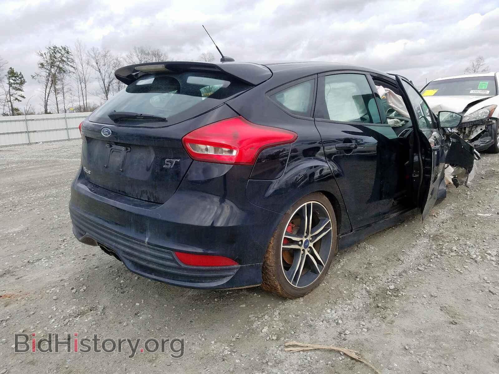2018 FORD FOCUS - VIN: 1FADP3L95JL289228 - Фото 4