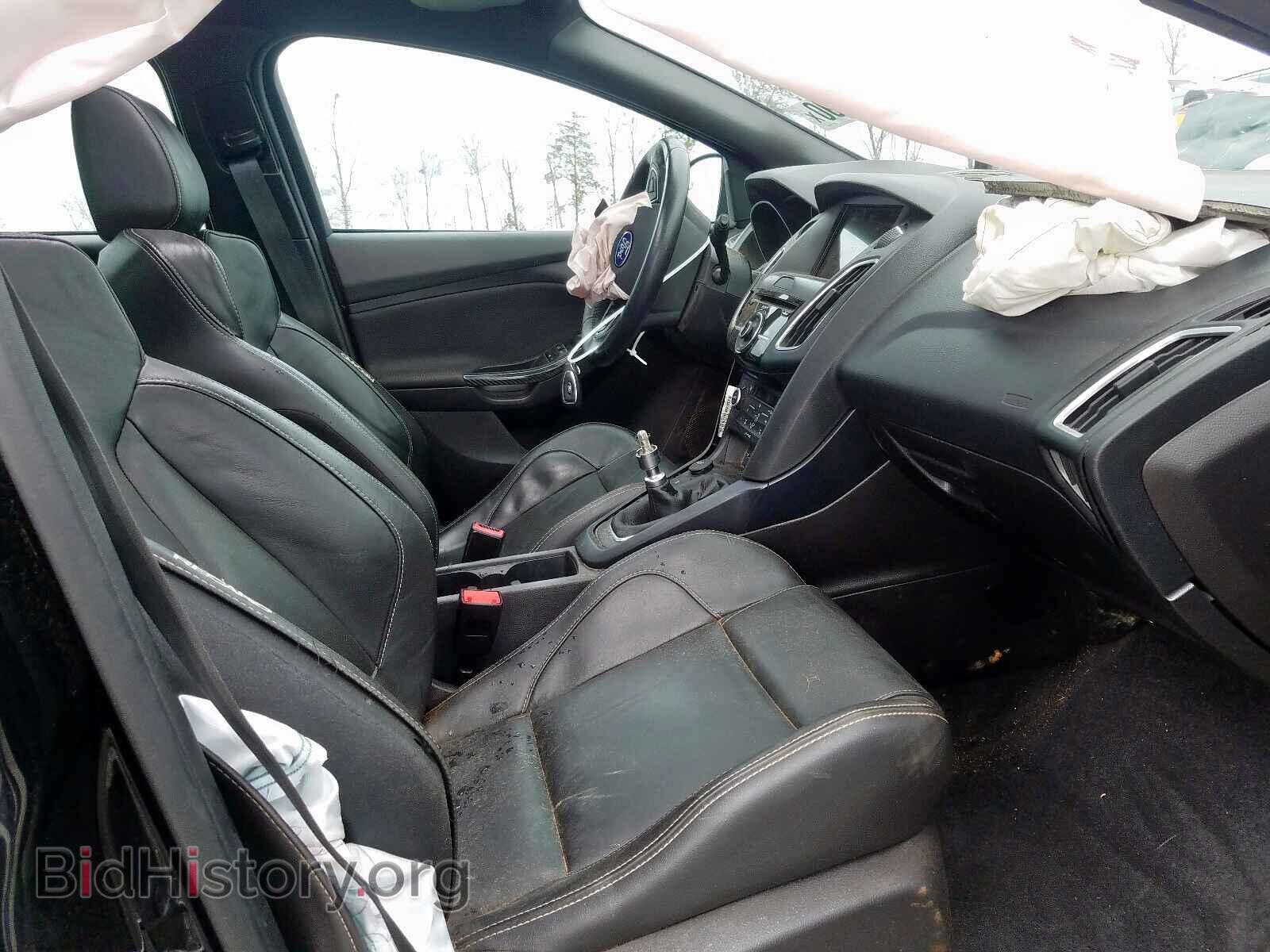 2018 FORD FOCUS - VIN: 1FADP3L95JL289228 - Фото 5