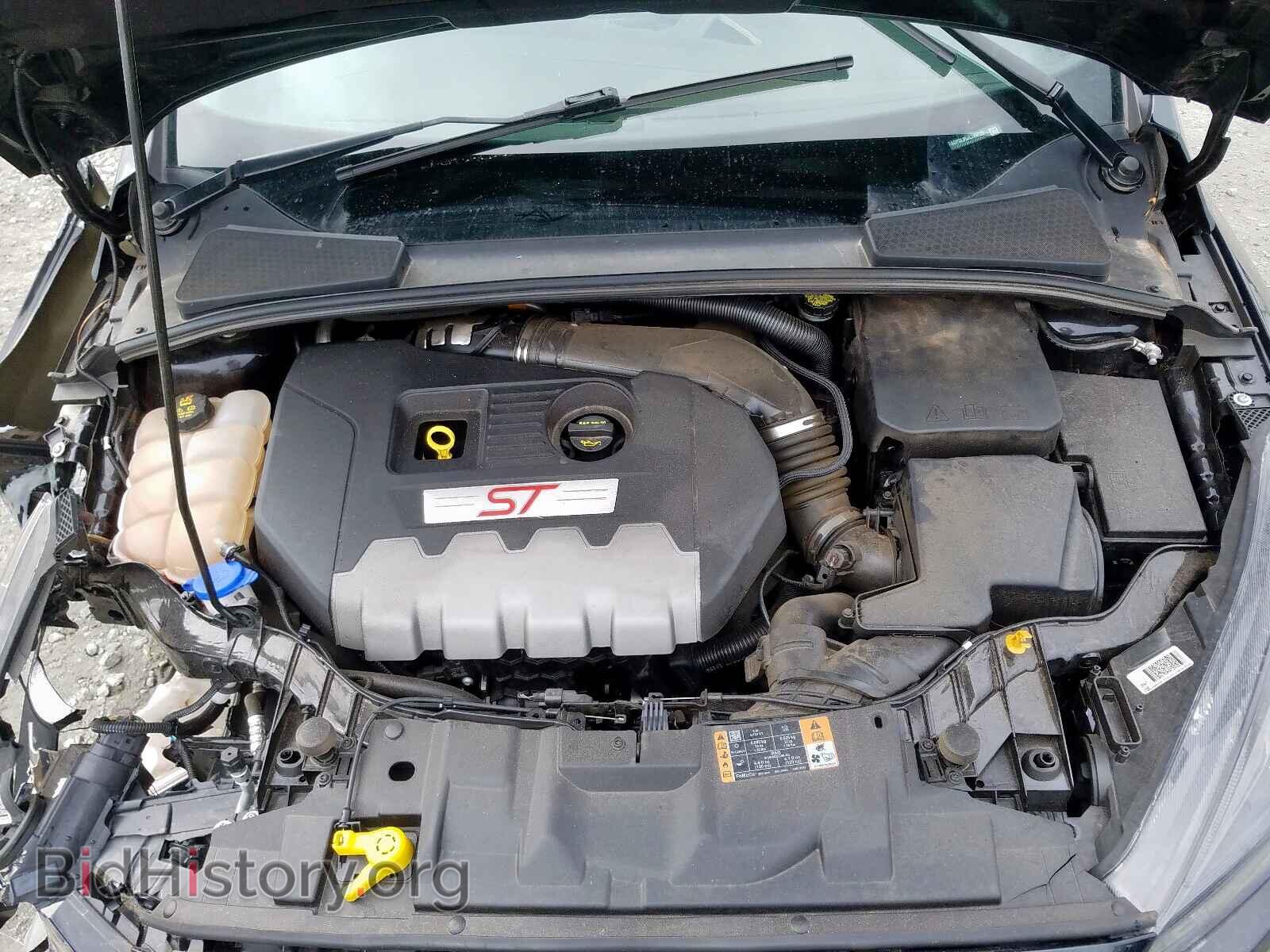 2018 FORD FOCUS - VIN: 1FADP3L95JL289228 - Фото 7