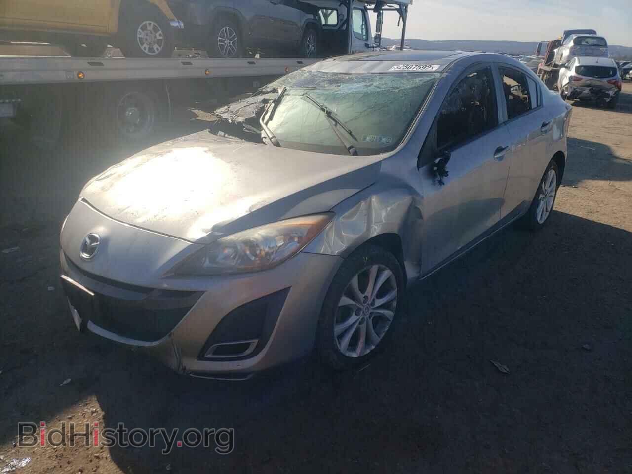 2011 MAZDA MAZDA3 - VIN: JM1BL1U60B1489839 - Фото 2