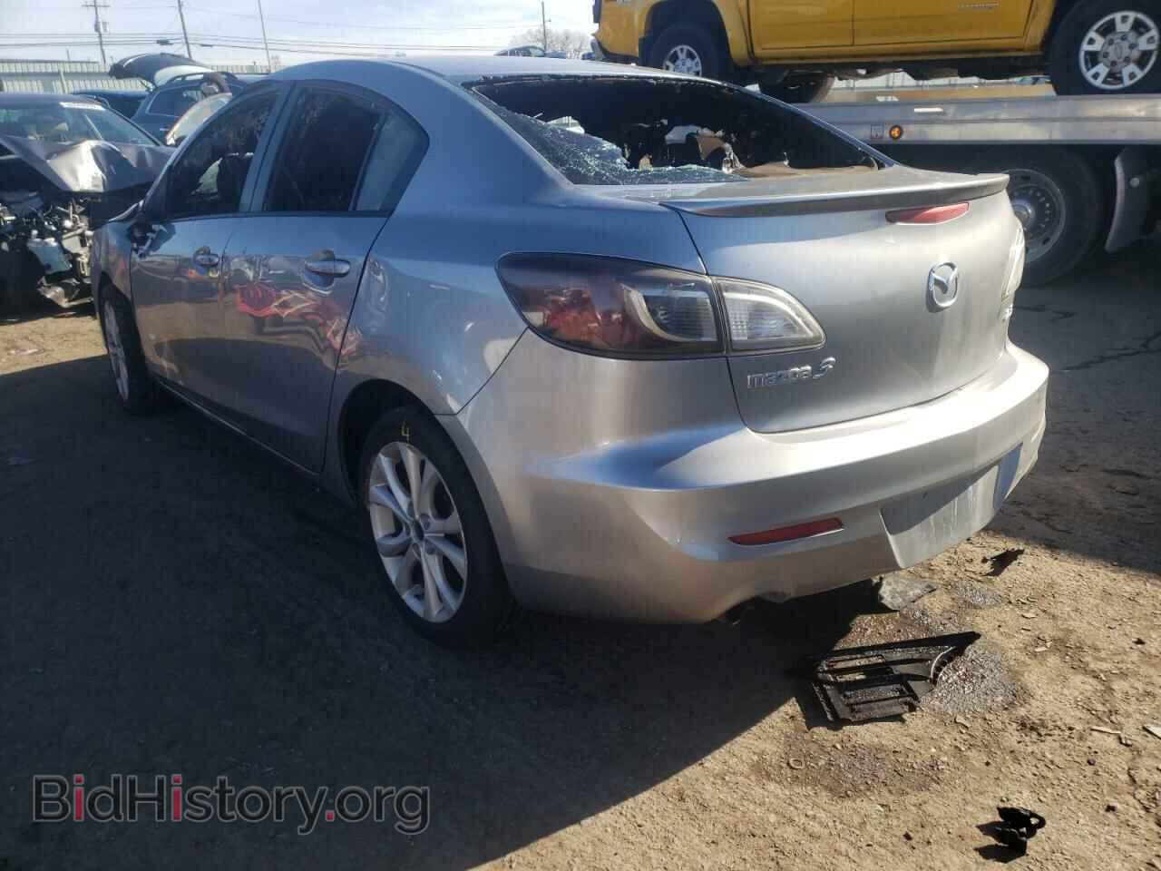 2011 MAZDA MAZDA3 - VIN: JM1BL1U60B1489839 - Фото 3