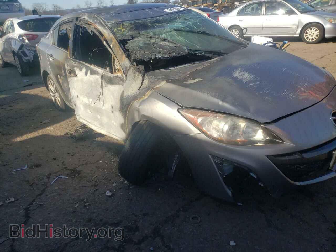 2011 MAZDA MAZDA3 - VIN: JM1BL1U60B1489839 - Фото 9