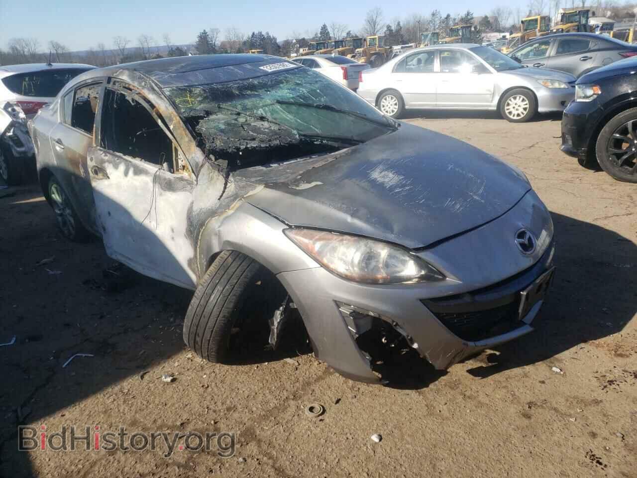 2011 MAZDA MAZDA3 - VIN: JM1BL1U60B1489839 - Фото 10