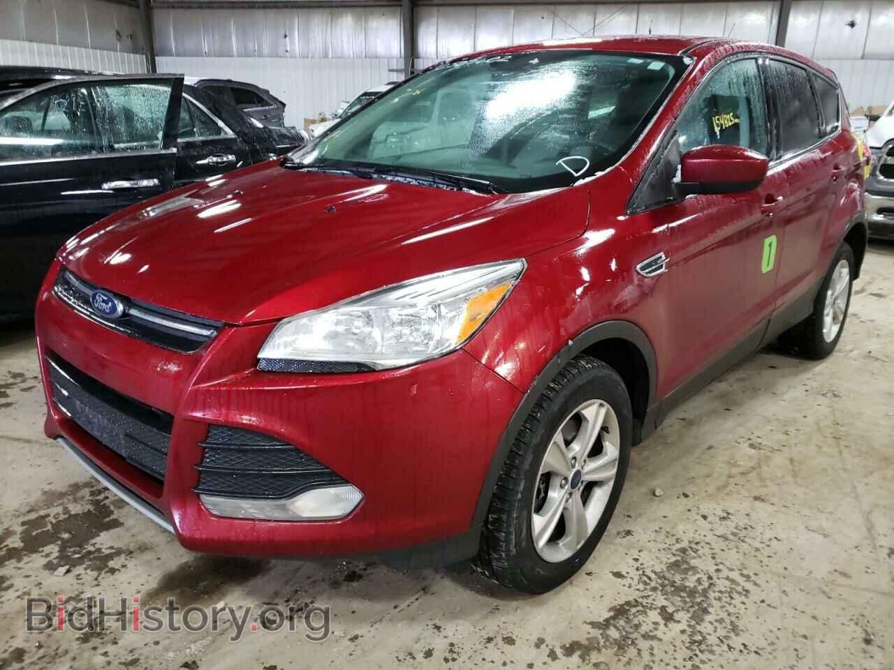 2014 FORD ESCAPE - VIN: 1FMCU9GX8EUE40648 - Фото 2