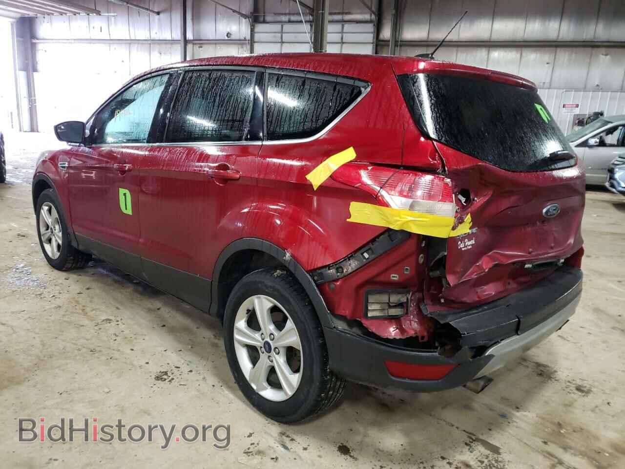 2014 FORD ESCAPE - VIN: 1FMCU9GX8EUE40648 - Фото 3