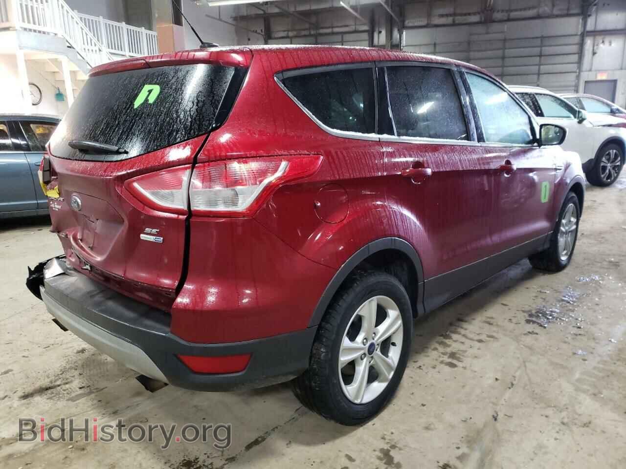 2014 FORD ESCAPE - VIN: 1FMCU9GX8EUE40648 - Фото 4