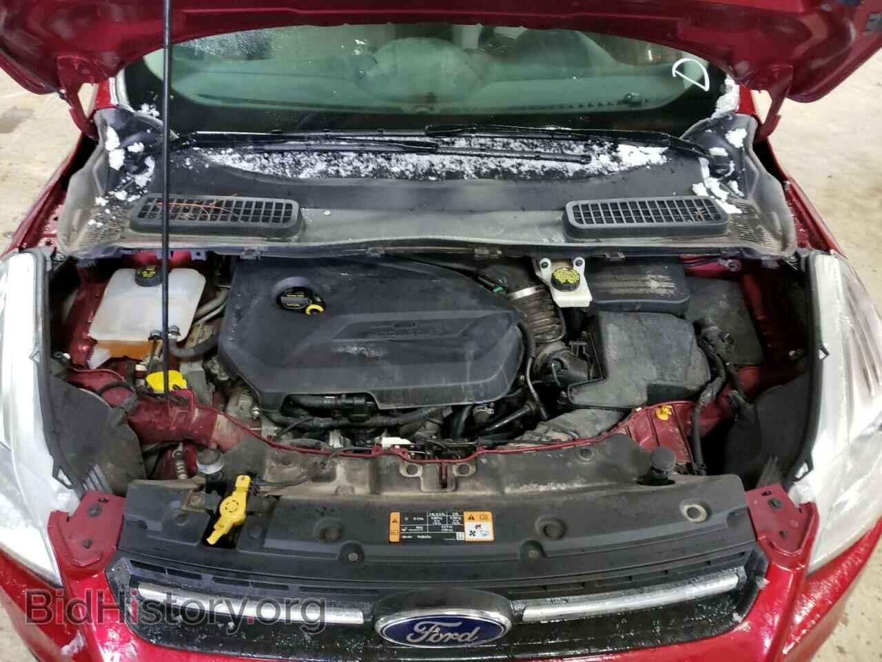 2014 FORD ESCAPE - VIN: 1FMCU9GX8EUE40648 - Фото 7
