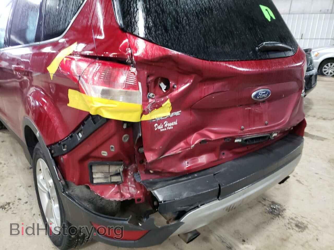 2014 FORD ESCAPE - VIN: 1FMCU9GX8EUE40648 - Фото 9