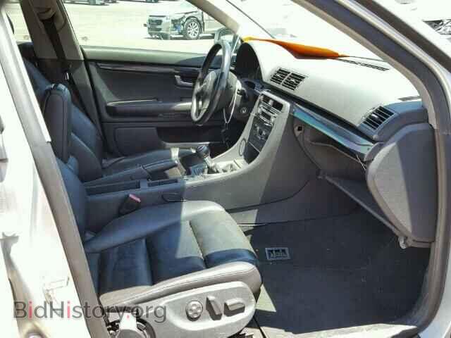 2005 AUDI A4 - VIN: WAUJC68E55A119093 - Фото 5