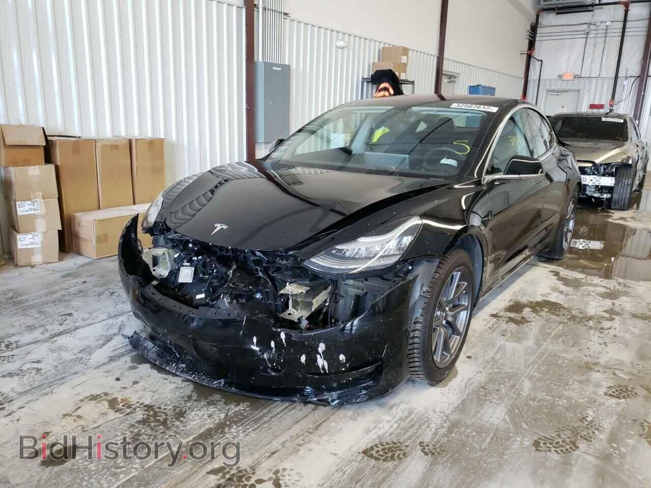 2019 TESLA MODEL 3 - VIN: 5YJ3E1EA5KF190033 - Фото 2