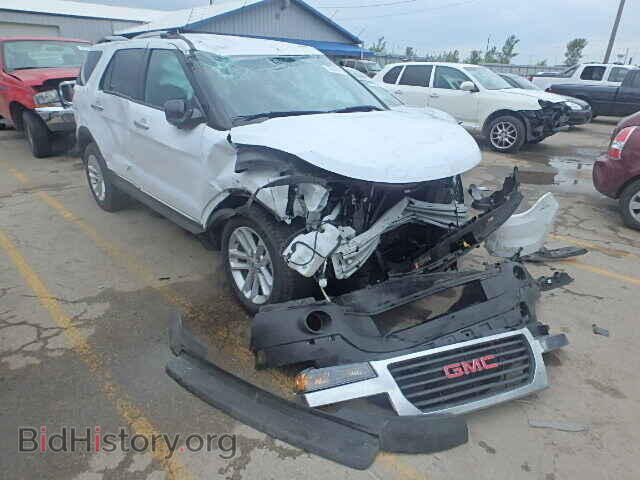 Фотография 1FM5K8D85FGC09387 - FORD EXPLORER 2015
