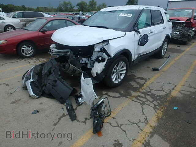 2015 FORD EXPLORER - VIN: 1FM5K8D85FGC09387 - Фото 2
