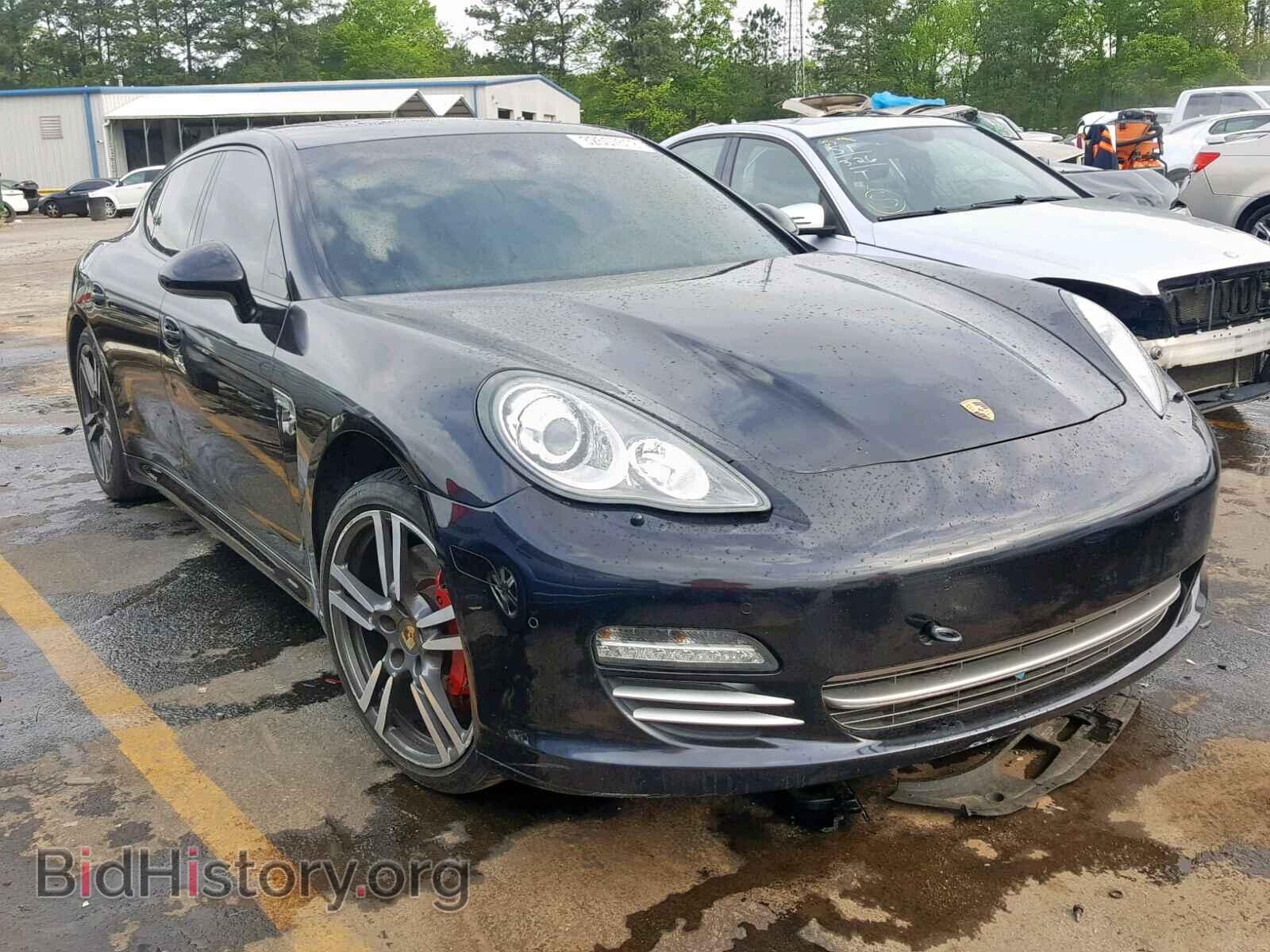 Photo WP0AA2A79DL015027 - PORSCHE PANAMERA 2013