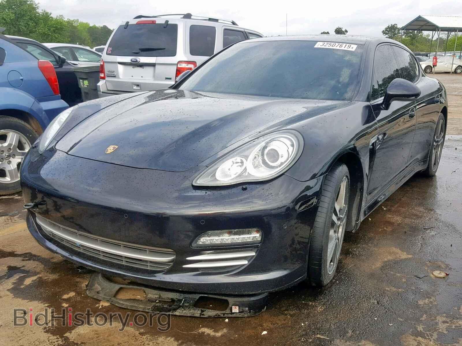 2013 PORSCHE PANAMERA - VIN: WP0AA2A79DL015027 - Фото 2