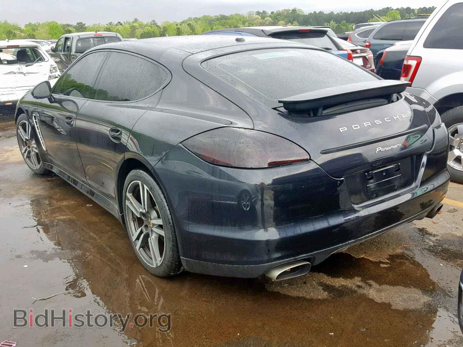 2013 PORSCHE PANAMERA - VIN: WP0AA2A79DL015027 - Фото 3