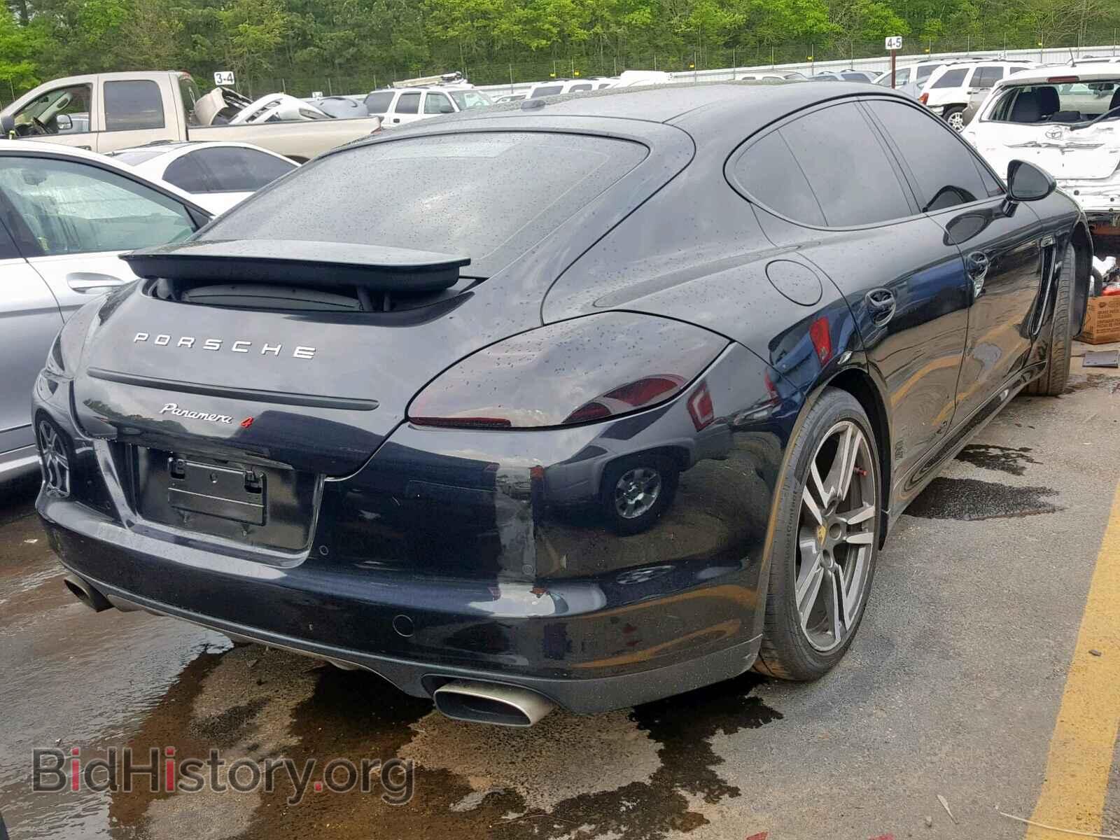 2013 PORSCHE PANAMERA - VIN: WP0AA2A79DL015027 - Фото 4