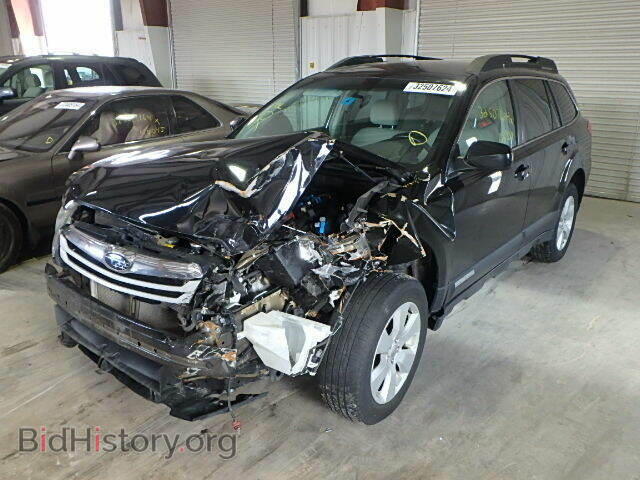 2010 SUBARU OUTBACK - VIN: 4S4BRBCC7A3333727 - Фото 2