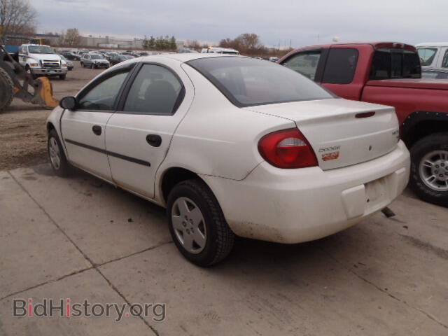 2003 DODGE NEON - VIN: 1B3ES26C53D199803 - Фото 3