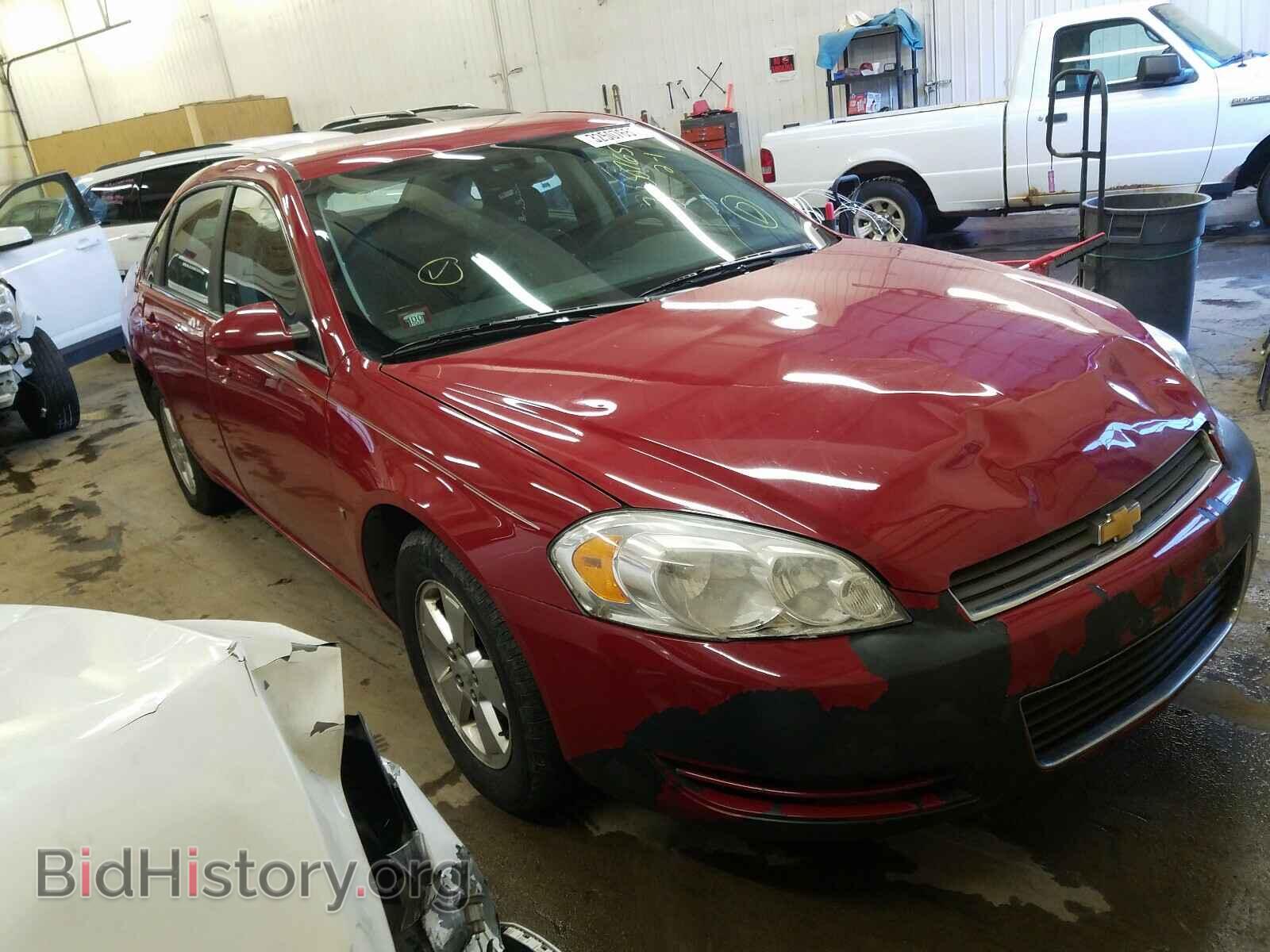 Photo 2G1WT55K281228972 - CHEVROLET IMPALA 2008