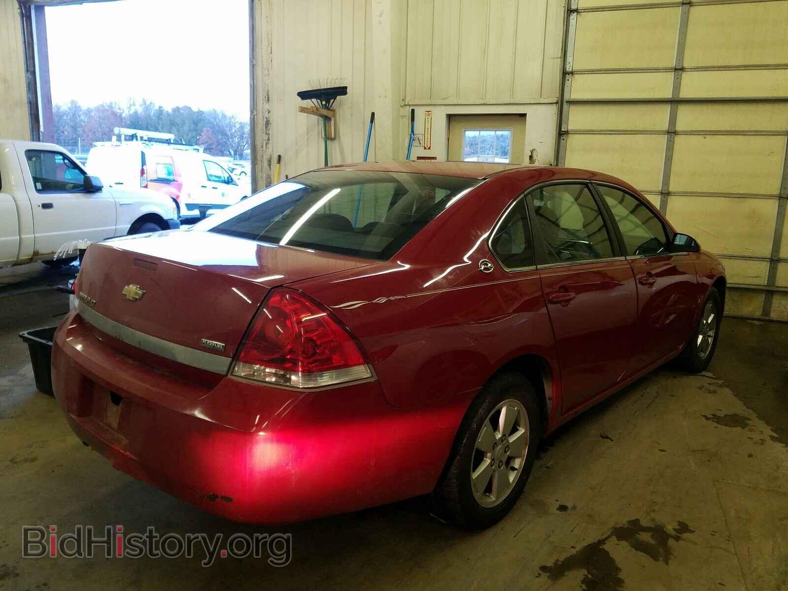 2008 CHEVROLET IMPALA - VIN: 2G1WT55K281228972 - Photo 4