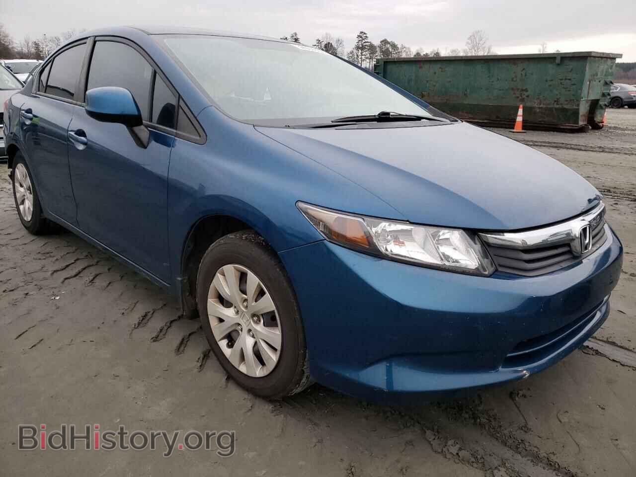 Фотография 2HGFB2F53CH585905 - HONDA CIVIC 2012