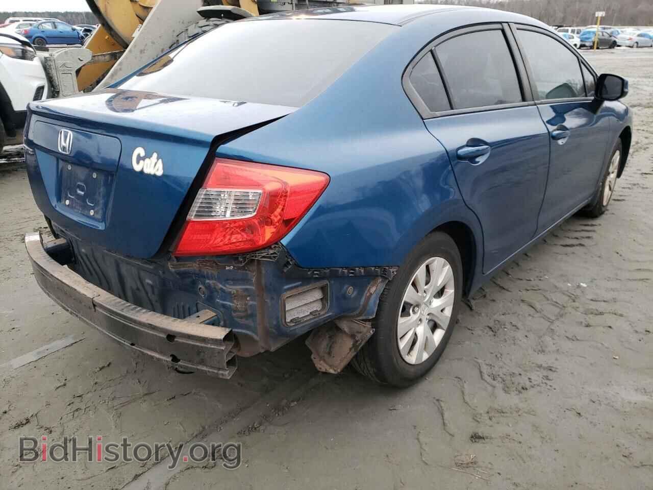 2012 HONDA CIVIC - VIN: 2HGFB2F53CH585905 - Фото 4